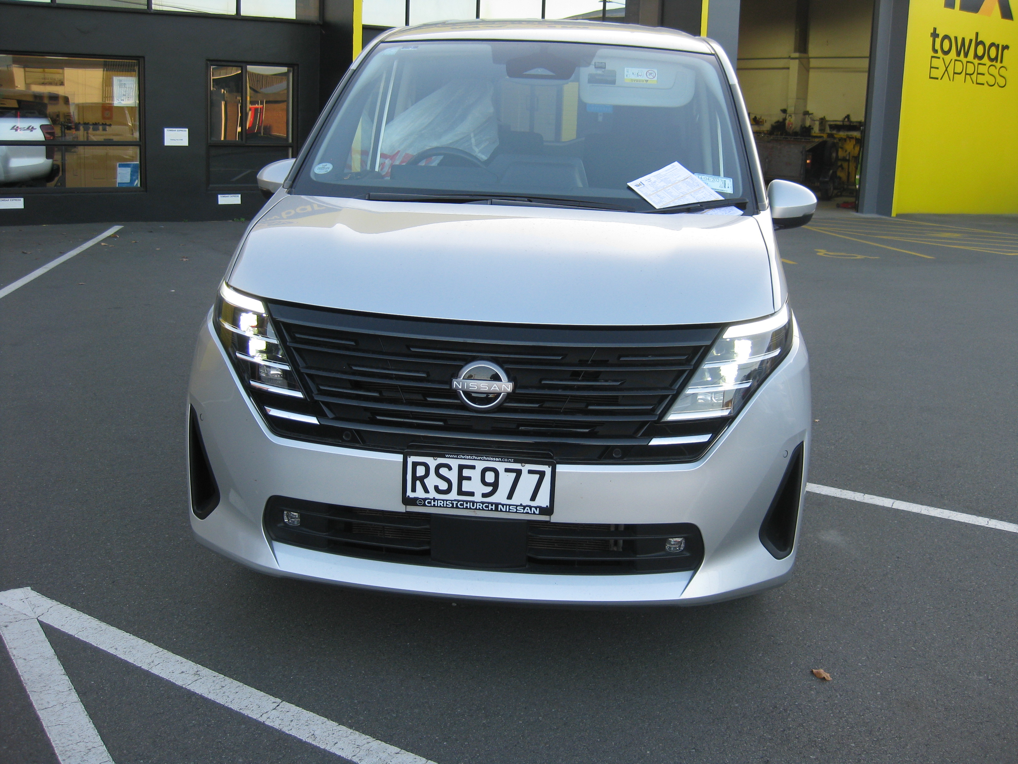 NISSAN SERENA STATIONWAGON 2022-CURRENT